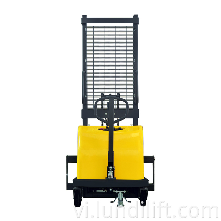 Gantry Width 700mm 1.5ton 1.6m Semi-electric Stacker